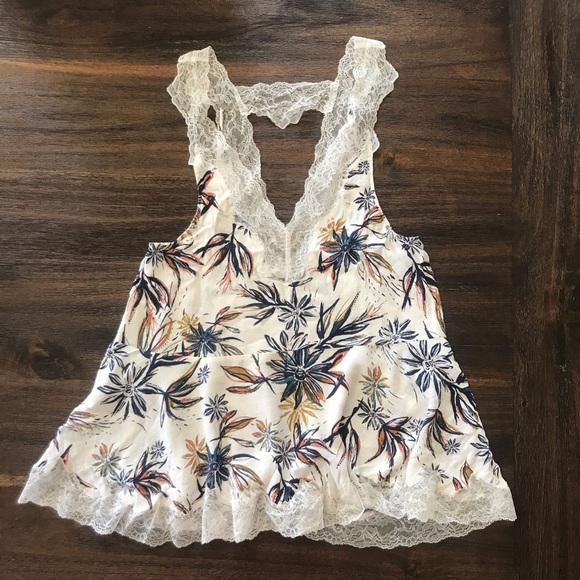 Intimately Free People Bell Flower Double-V Tunic - Picture 2 of 8